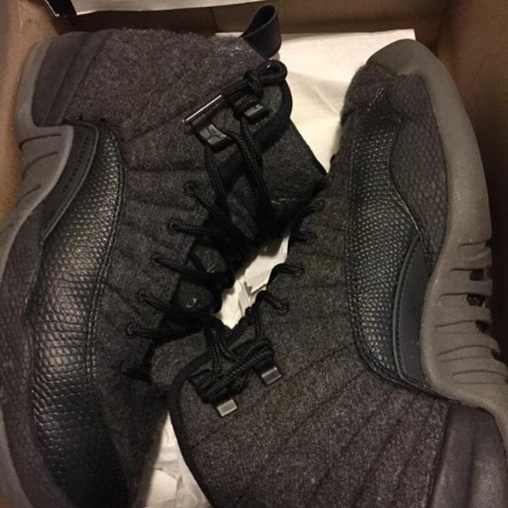 Jordan suede 12s